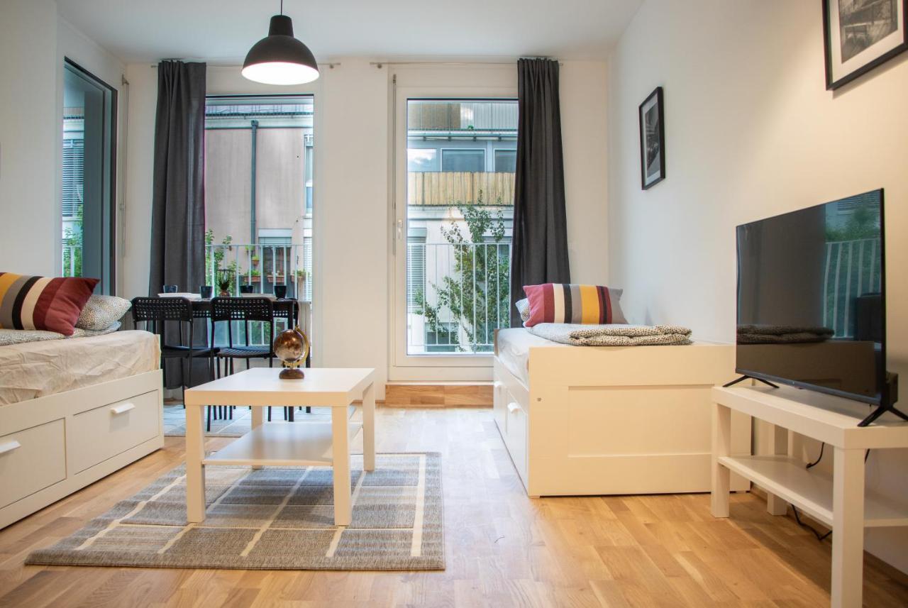 Flat2Go Modern Apartments - Harmony Of City And Nature เวียนนา ภายนอก รูปภาพ