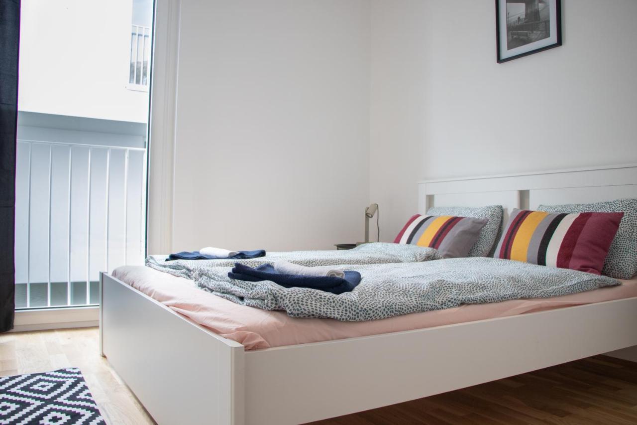 Flat2Go Modern Apartments - Harmony Of City And Nature เวียนนา ภายนอก รูปภาพ