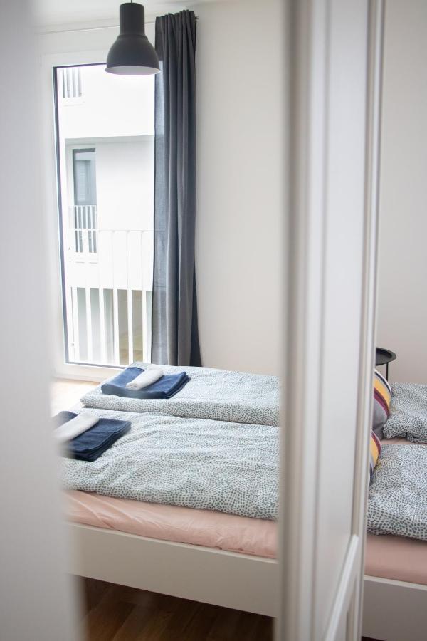 Flat2Go Modern Apartments - Harmony Of City And Nature เวียนนา ภายนอก รูปภาพ